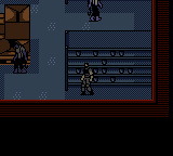 Barry no frigorífico a bordo do Starlight