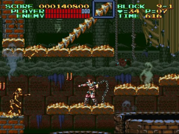Imagem de Super Castlevania IV