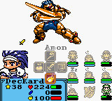 Luta contra o Sinistral Amon