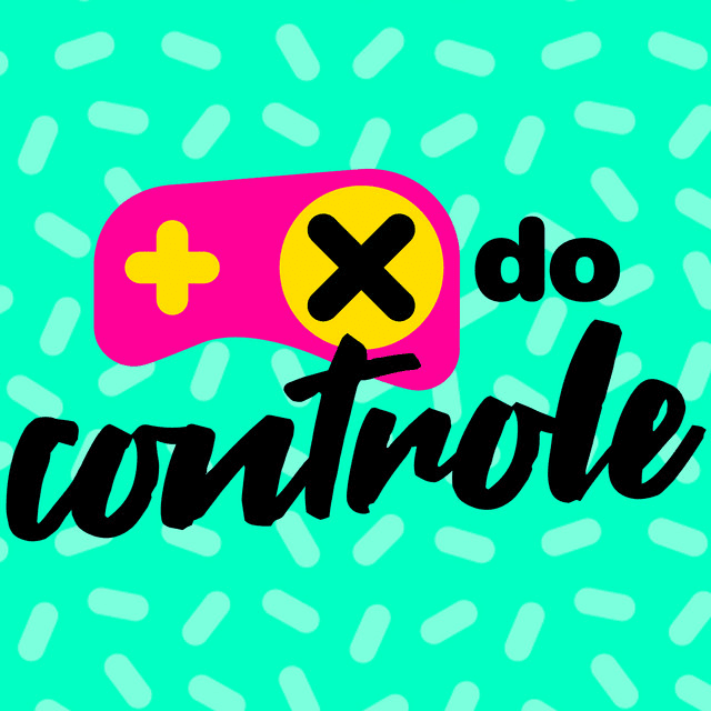 Logo do podcast de videogames O X do Controle