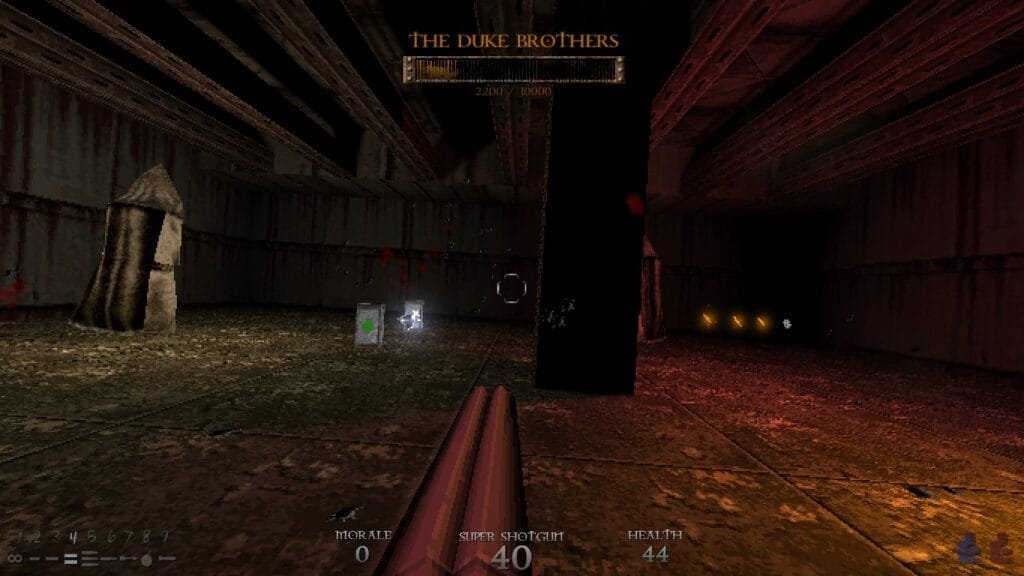 The Duke Brothers, um dos chefões do jogo