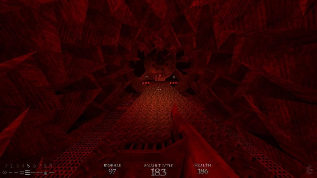 The Infernal Machine, uma das fases de Dusk