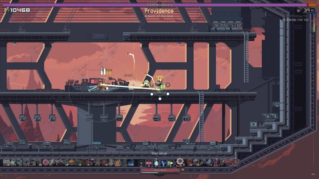 Providence, o último chefão de Risk of Rain Returns