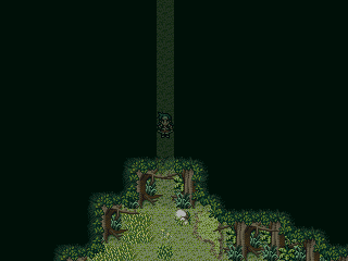 Floresta do Norte, um dos mapas de Ariela: The Exile