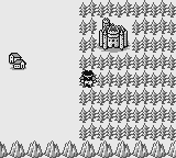 O primeiro mundo de The Final Fantasy Legend