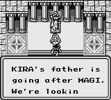 Diálogo de Final Fantasy Legend II