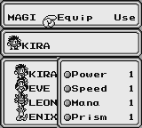 MAGIs, itens fundamentais para a história de Final Fantasy Legend II