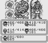 Sistema batalha de Final Fantasy Legend III
