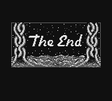 Créditos finais de Final Fantasy Legend II