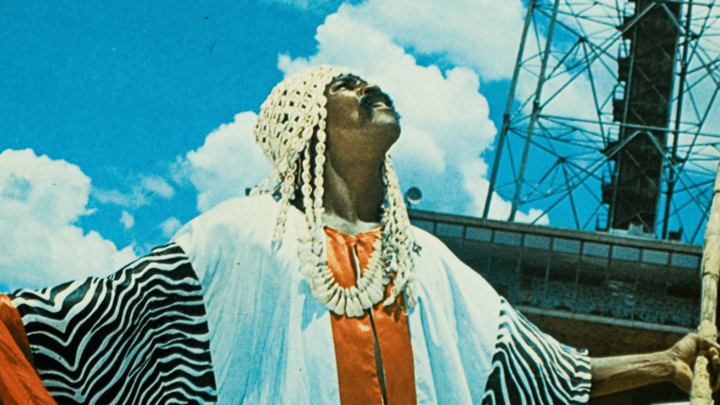 A Idade da Terra, último filme de Glauber Rocha conhecido por ser seu trabalho mais experimental