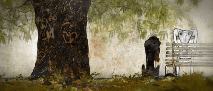 O Céu no Andar de Baixo, curta-metragem animado de Leonardo Cata Preta