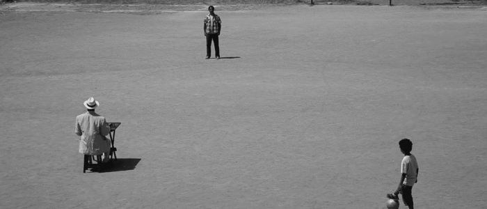 Sombras do Tempo, curta experimental de Edson Ferreira