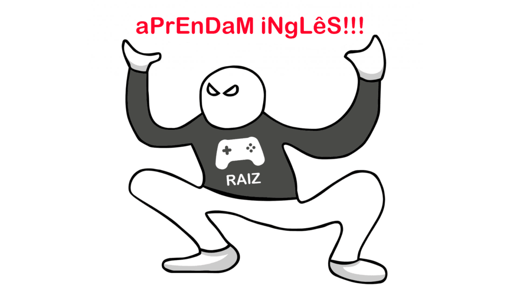 Meme com gamer biruta que fica puto quando as pessoas cobram localização das empresas de videogame