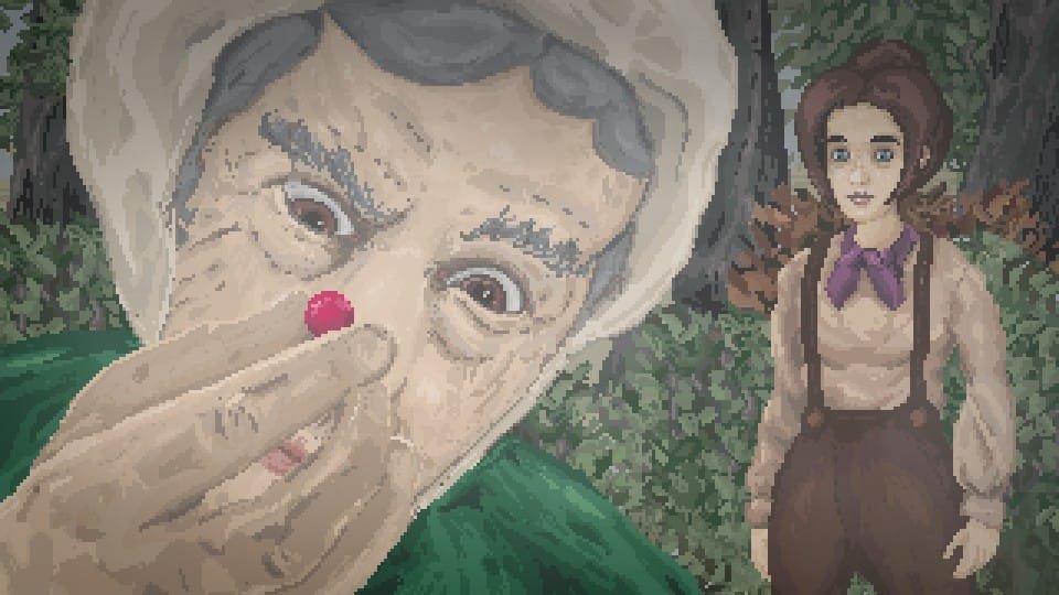 Madre Mildre, uma das personagens do jogo