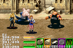 Edward, Corny e Armstrong enfrentando Gullotony