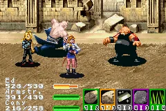 Edward, Corny e Armstrong enfrentando Gullotony