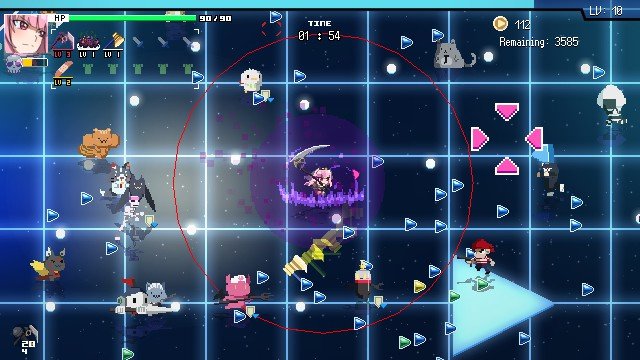Única fase do Time Mode de HoloCure: Save the Fans