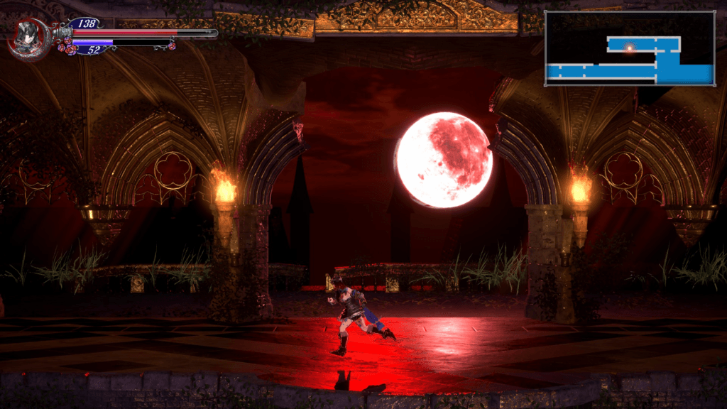 Bloodstained: Ritual of the Night, sucessor espiritual da fase metroidvania da franquia Castlevania