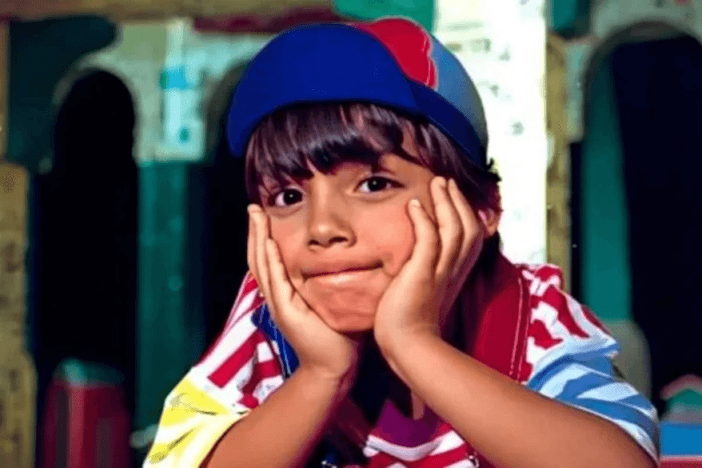 Foto de Zequinha, personagem da série educacional Castelo Rá-Tim-Bum, vivido por Fredy Állan