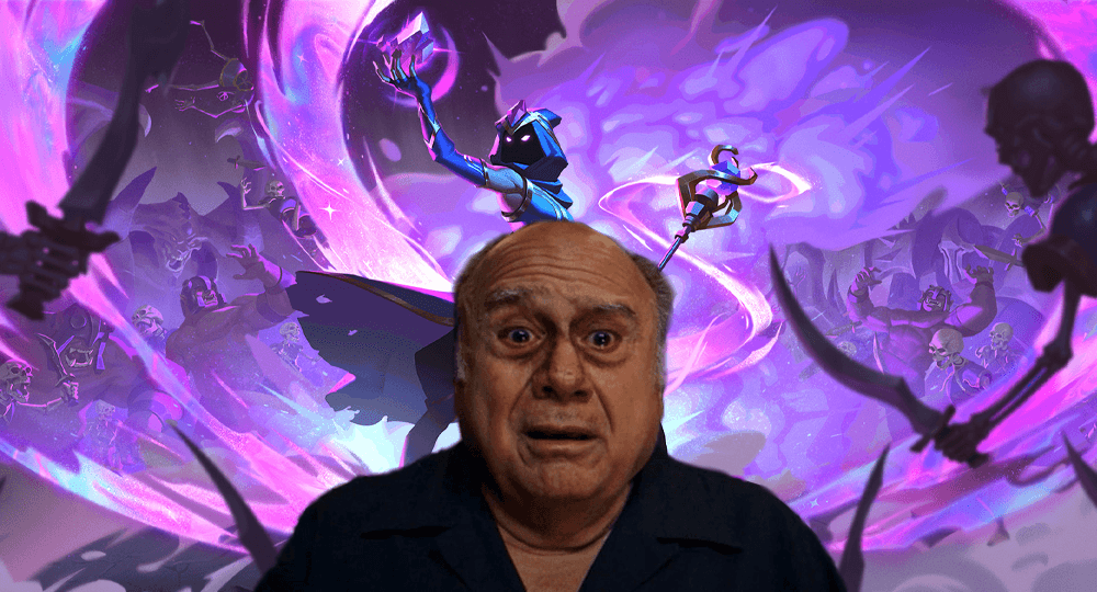 Capa de Soulstone Survivors editado com o meme de "I get it now" da série It's Always Sunny in Philadelphia