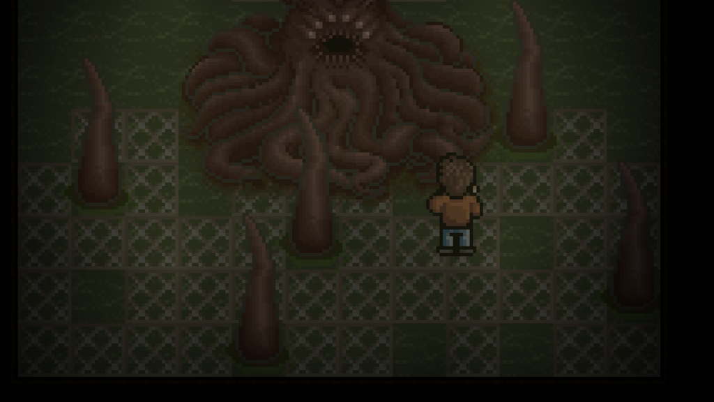 Um dos chefões de Dead of Darkness