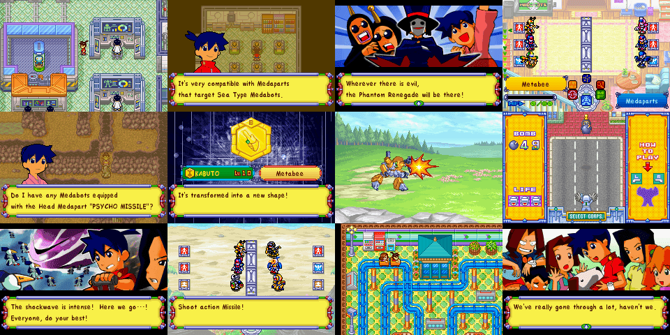 Imagens de Medabots: Metabee