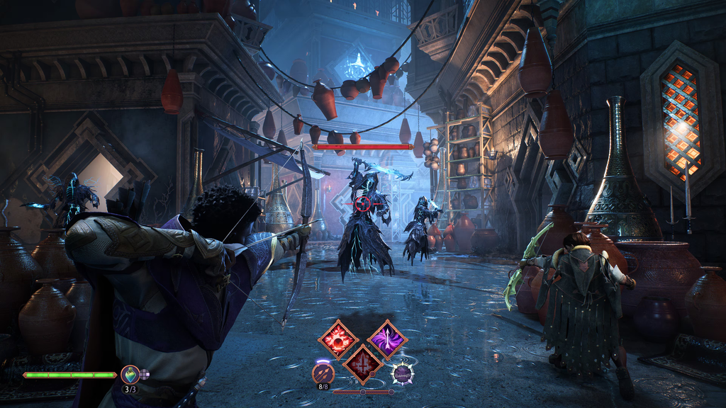 Imagem de Dragon Age: The Veilguard, jogo que é apontado como a ruína da BioWare por meia dúzia de gamer picareta