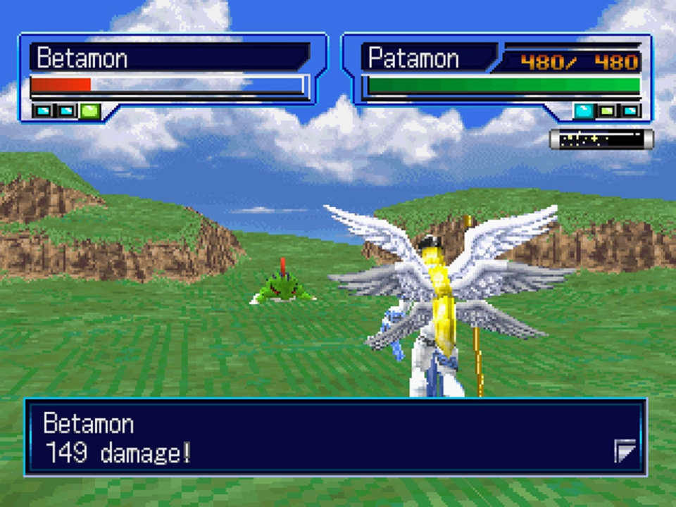 Imagem de Digimon World 3