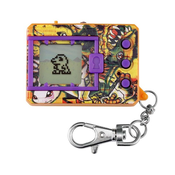 Uma das primeiras versõs do Digial Monster, um virtual pet lançado pela Bandai nos anos 90